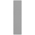 Vidaxl deurmat 115x500 cm grijs
