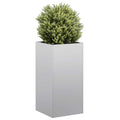 Vidaxl plantenbak 40x40x80 cm gegalvaniseerd staal