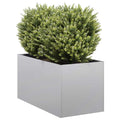 Vidaxl plantenbak 40x80x40 cm gegalvaniseerd staal