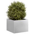 Vidaxl plantenbak 40x40x30 cm gegalvaniseerd staal