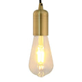 Vidaxl lamphouders 2 st brons e27