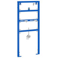 Vidaxl badkamer muursteun blauw 50 x 3 x 112 cm