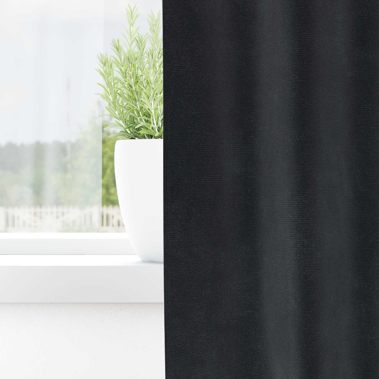 Vidaxl verduisterende gordijnen 2 pcs donkergrijs 140 x 140 cm fluweel