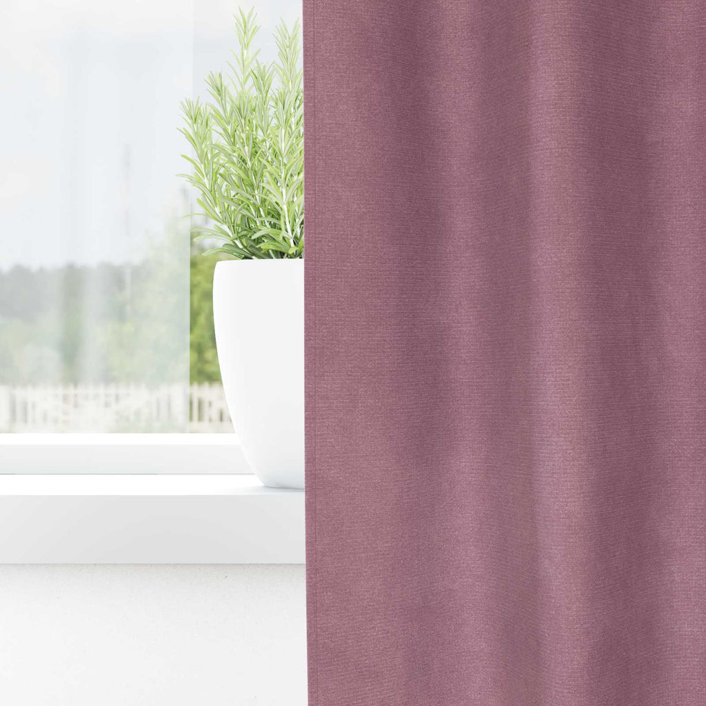 Vidaxl verduisterende gordijnen 2 pcs donkerroze 140 x 225 cm fluweel