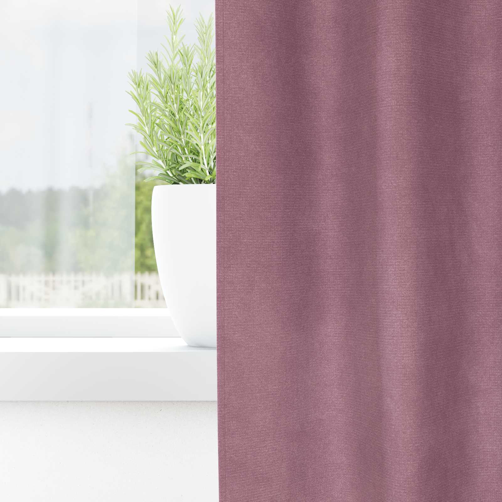 Vidaxl verduisterende gordijnen 2 pcs donkerroze 140 x 260 cm fluweel