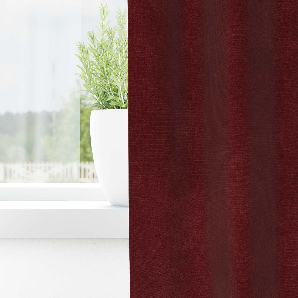 Vidaxl verduisterende gordijnen 2 pcs wijnrood 140 x 245 cm fluweel