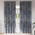 Vidaxl velvet gordijnen 2 pcs zilvergrijs 245 x 140 cm fluweel