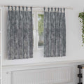 Vidaxl velvet gordijnen met gordijnen 2 pcs grijs 140 x 140 cm fluweel