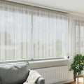 Vidaxl kantgordijn wit 180 x 600 cm polyester