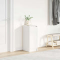 Vidaxl schoenenkast 29,5x34x76 cm bewerkt hout wit