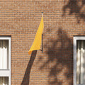 Vidaxl vlaggen mast houder zwart 15 x 3 x 0,35 cm staal