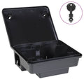 Vidaxl muizenvallen 4 st 23x19x9,5 cm zwart