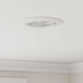 Vidaxl spotje 24 st wit 9 x 9 x 2.5 cm metaal