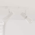 Vidaxl plafondspot met schijnwerpers wit 26 x 6,5 x 11,5 cm metaal