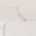 Vidaxl plafondspot met schijnwerpers wit 6 x 6 x 16 cm metaal