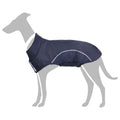 Vidaxl hondenregenjas met reflecterende strips polyester blauw 2xl