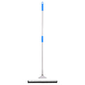 Vidaxl vloerwisser 45x122,5 cm staal en rubber