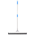 Vidaxl vloerwisser 75x122,5 cm staal en rubber