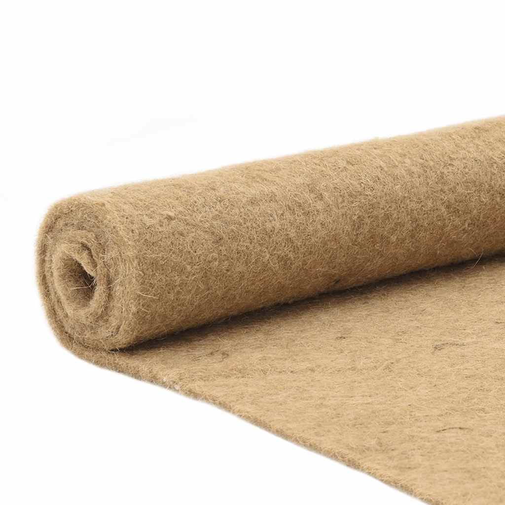 Vidaxl jute mat voor knaagdieren 0,5x1 m 5 mm