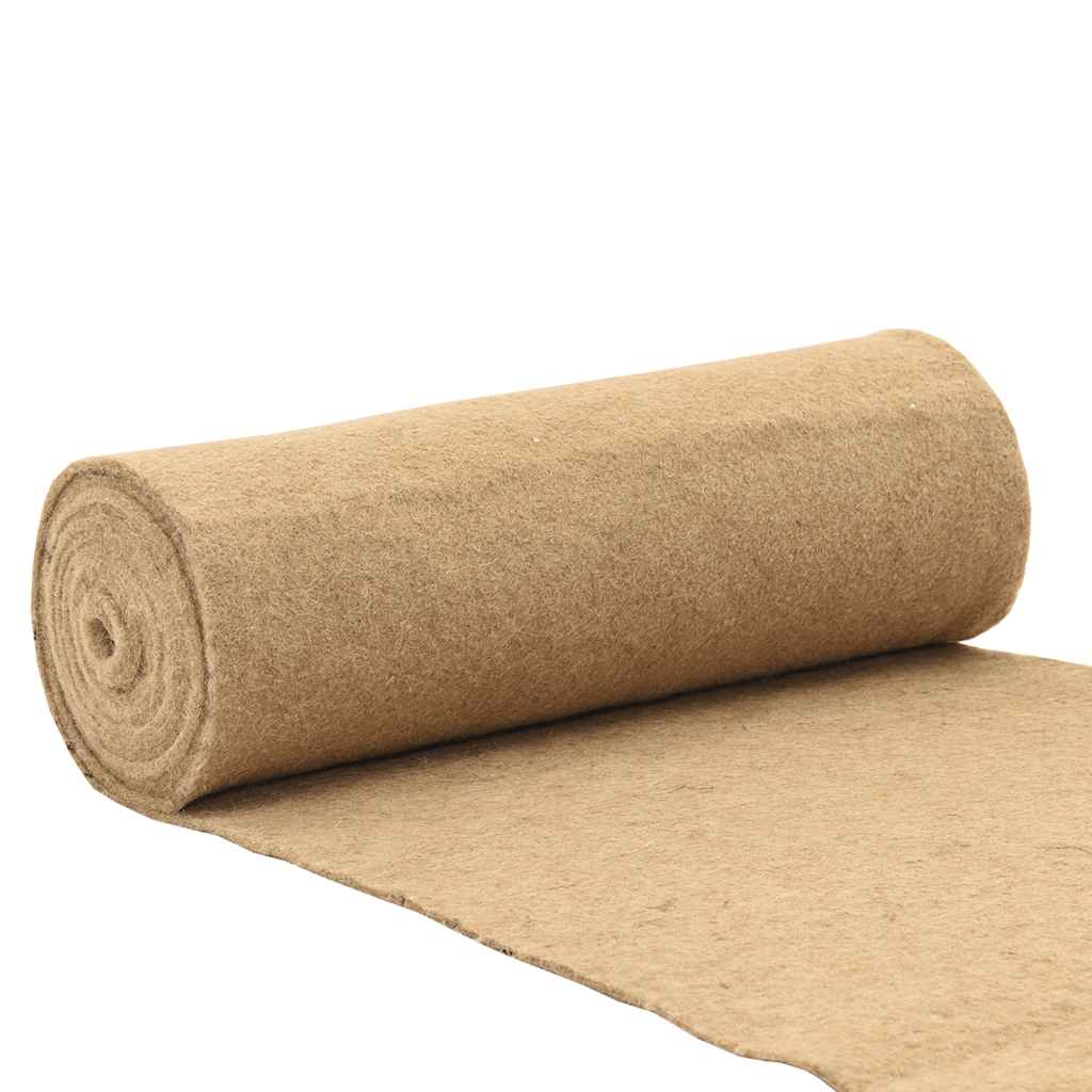 Vidaxl jute mat voor knaagdieren 0,5x5 m 5 mm