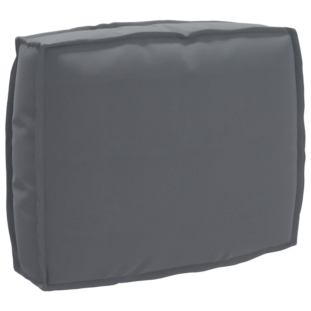 Vidaxl kussen antraciet 50 x 40 x 12 cm oxford stof