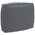 Vidaxl kussen antraciet 50 x 40 x 12 cm oxford stof