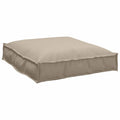 Vidaxl kussen taupe 70 x 70 x 12 cm oxford stof