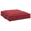Vidaxl kussen wijnrood 70 x 70 x 12 cm oxford stof