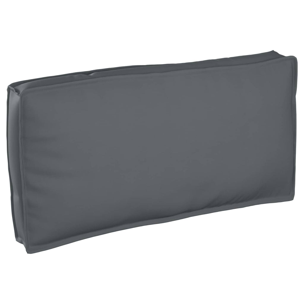 Vidaxl kussen antraciet 120 x 60 x 12 cm oxford stof