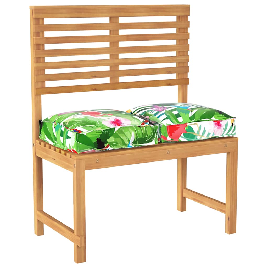 Vidaxl kussen 2 st oxford stof multikleur 40 x 40 x 8 cm