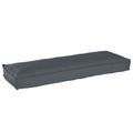 Vidaxl kussen antraciet 120 x 40 x 8 cm oxford stof