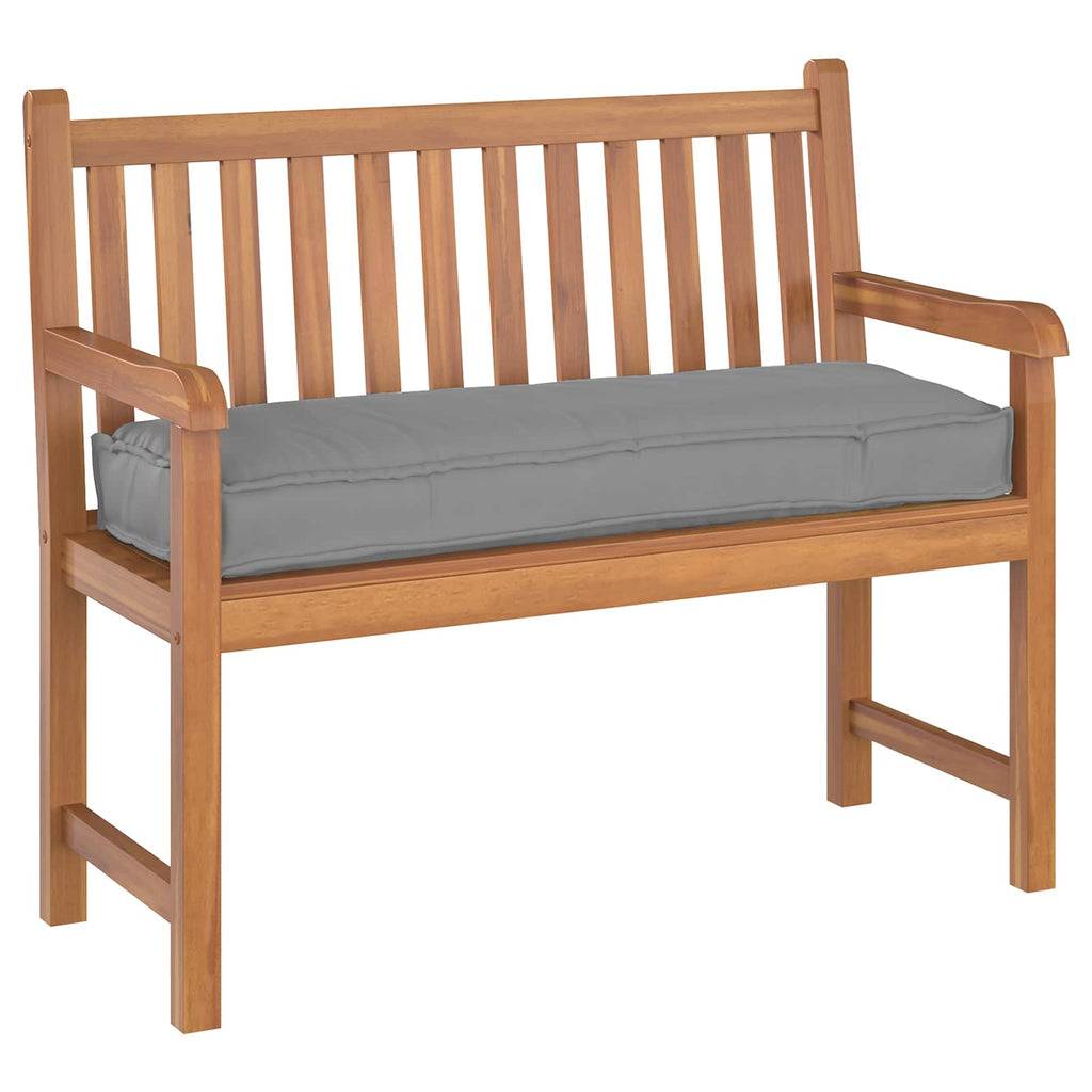Vidaxl kussen oxford stof grijs 120 x 40 x 8 cm