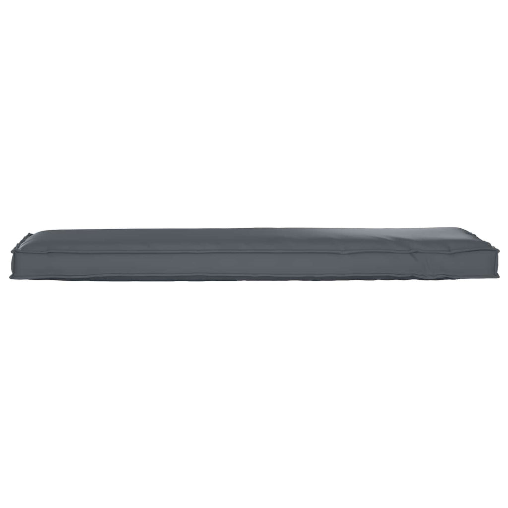 Vidaxl kussen antraciet 140 x 40 x 8 cm oxford stof