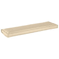 Vidaxl kussen beige 140 x 40 x 8 cm oxford stof