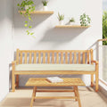 Vidaxl palet kussen crème 180 x 40 x 8 cm oxford stof