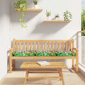 Vidaxl palet kussen tropische jungle 200 x 40 x 8 cm oxford stof