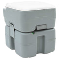 Vidaxl camping toilet grijs 41,5 x 36,5 x 42 cm