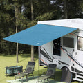 Vidaxl waterbestendige tarp met dak