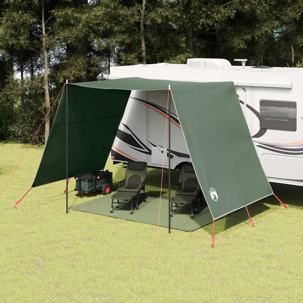 Vidaxl waterbestendige tarp groen 250 x 240 x 220 cm