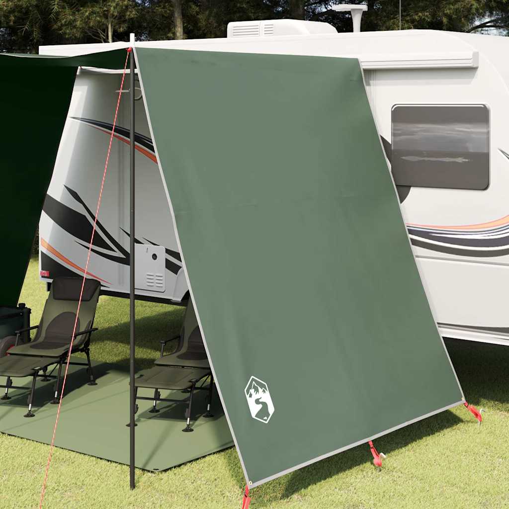 Vidaxl waterbestendige tarp groen 302 x 240 x 240 cm