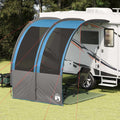 Vidaxl waterbestendige tarp boog met dak