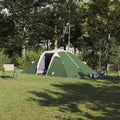 Vidaxl tunnel tent 4-persoons groen taft waterdicht