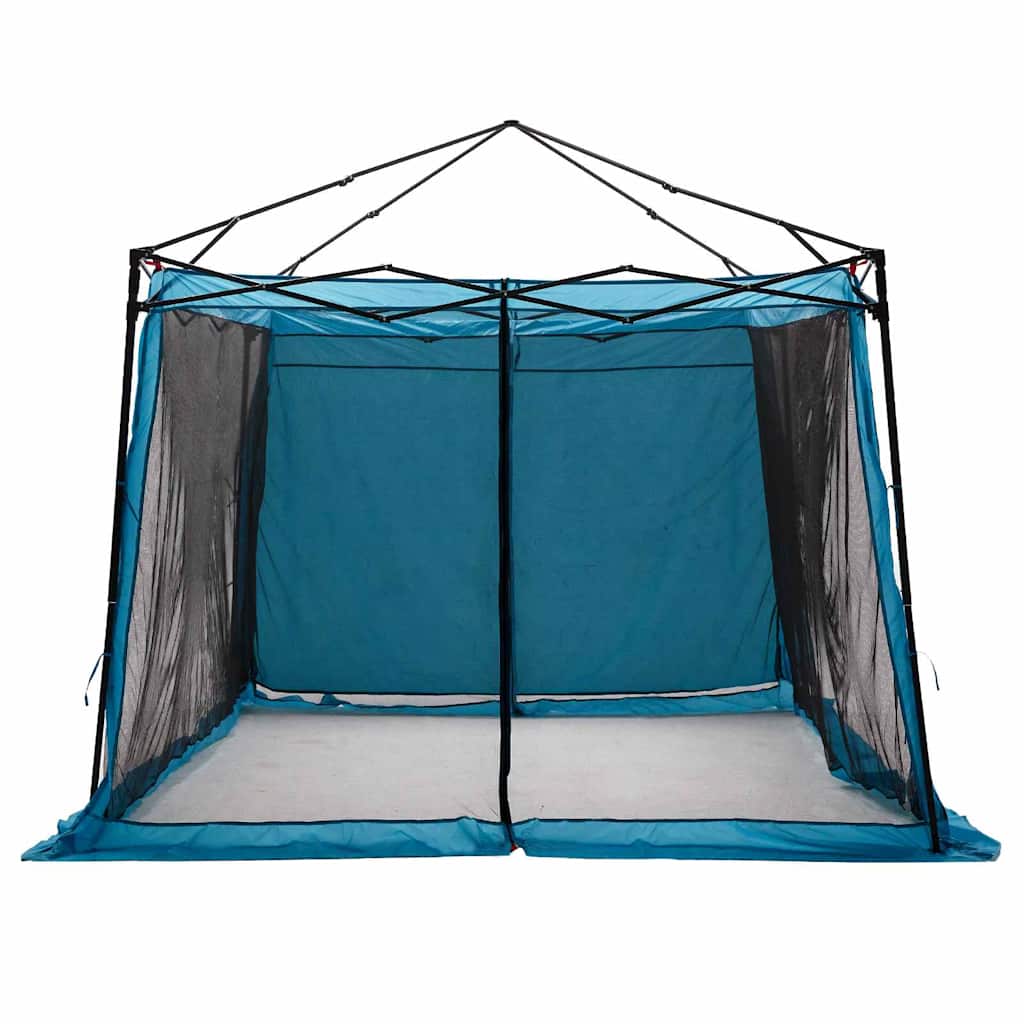 Vidaxl binnentent 6-persoons blauw taft