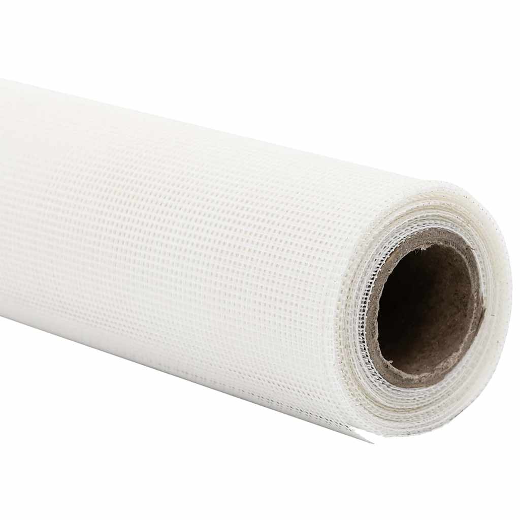 Vidaxl horrengaas wit 112 x 500 cm glasvezel