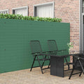 Vidaxl tuinhek dubbelzijdig groen 1,8x3 m pvc