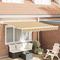 Vidaxl markies multikleur 300 x 250 x 165 cm polyester