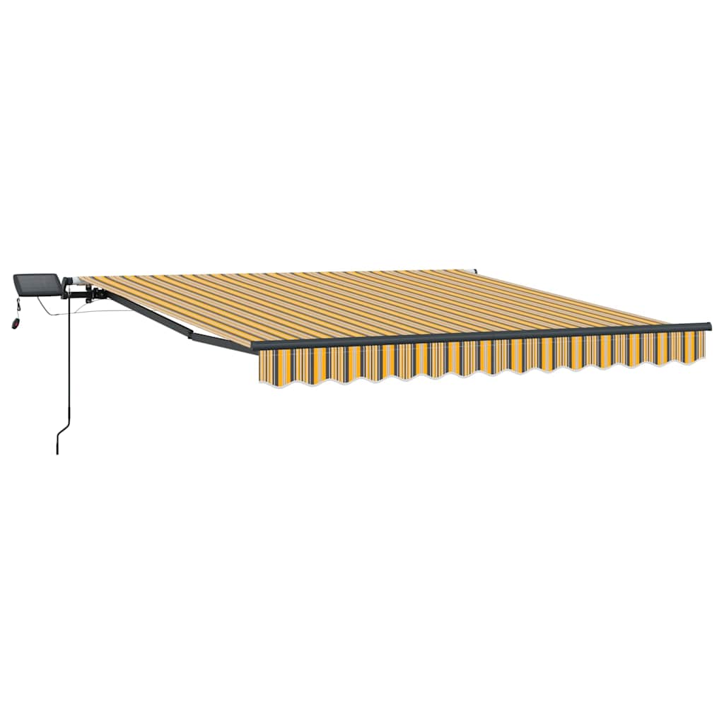 Vidaxl inklapbaar zonnescherm multikleur 300 x 250 cm stof