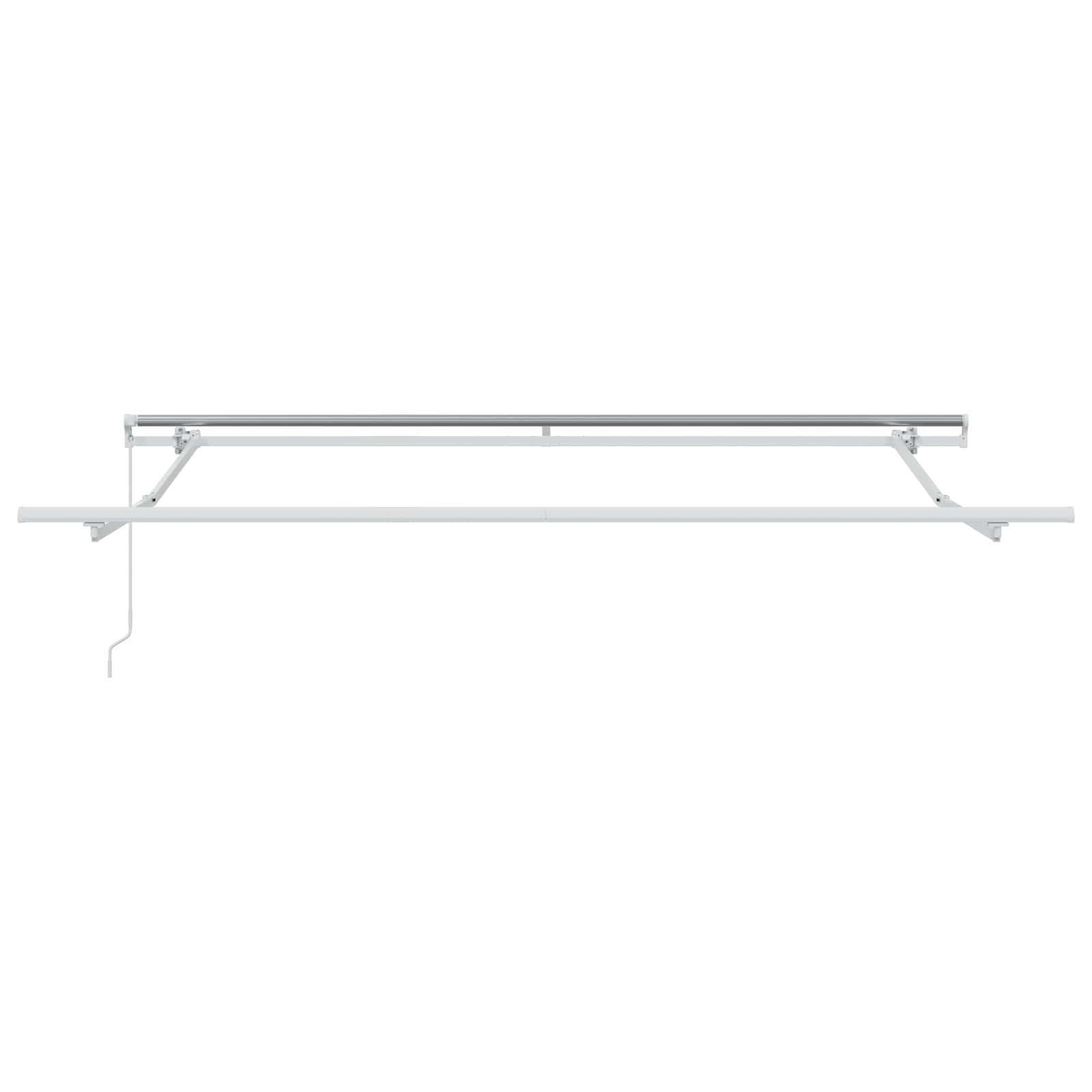 Vidaxl markies zwart 300 x 250 x 165 cm polyester