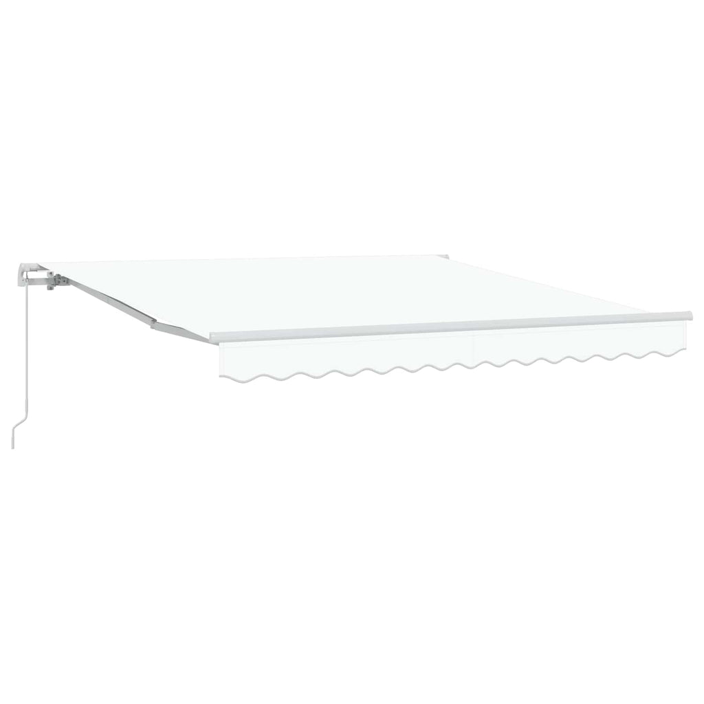 Vidaxl markies wit 300 x 250 x 165 cm polyester