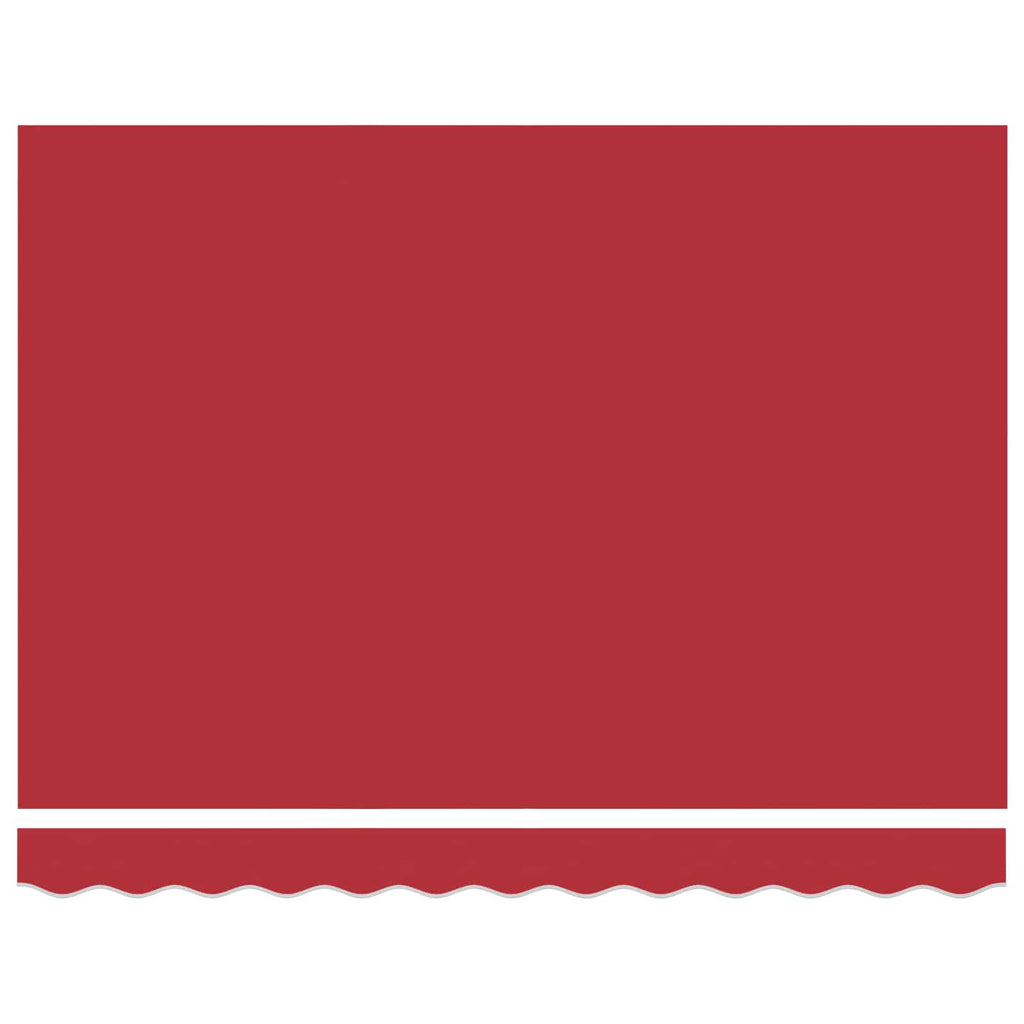 Vidaxl markies rood 300 x 250 x 165 cm polyester